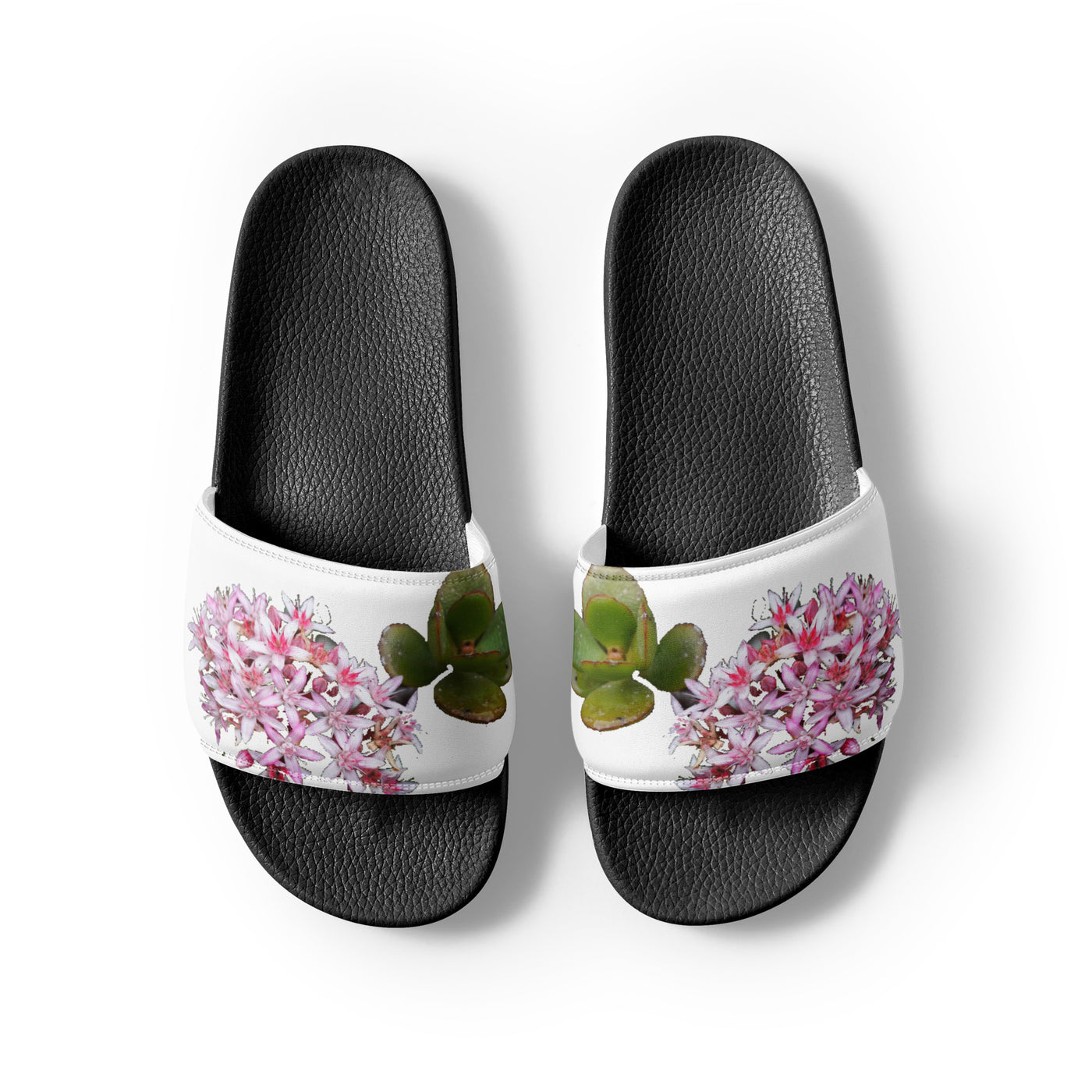 Jade Blossom II White Men’s slides