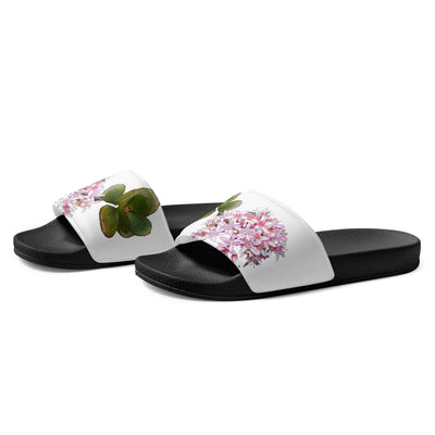 Jade Blossom II White Men’s slides