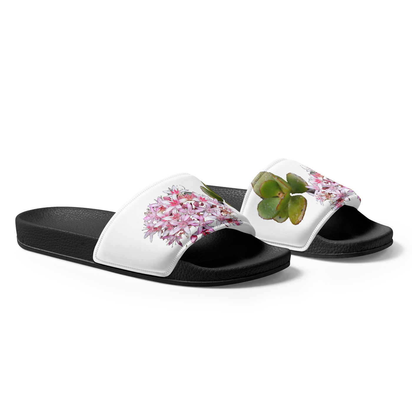 Jade Blossom II White Men’s slides