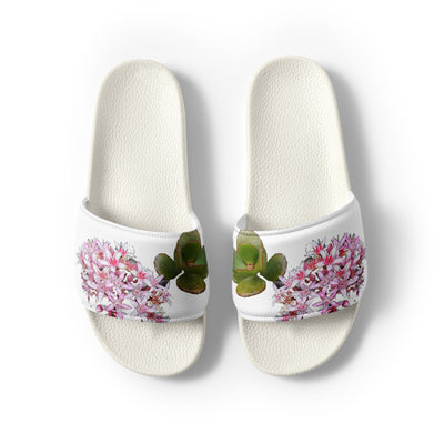 Jade Blossom II White Men’s slides