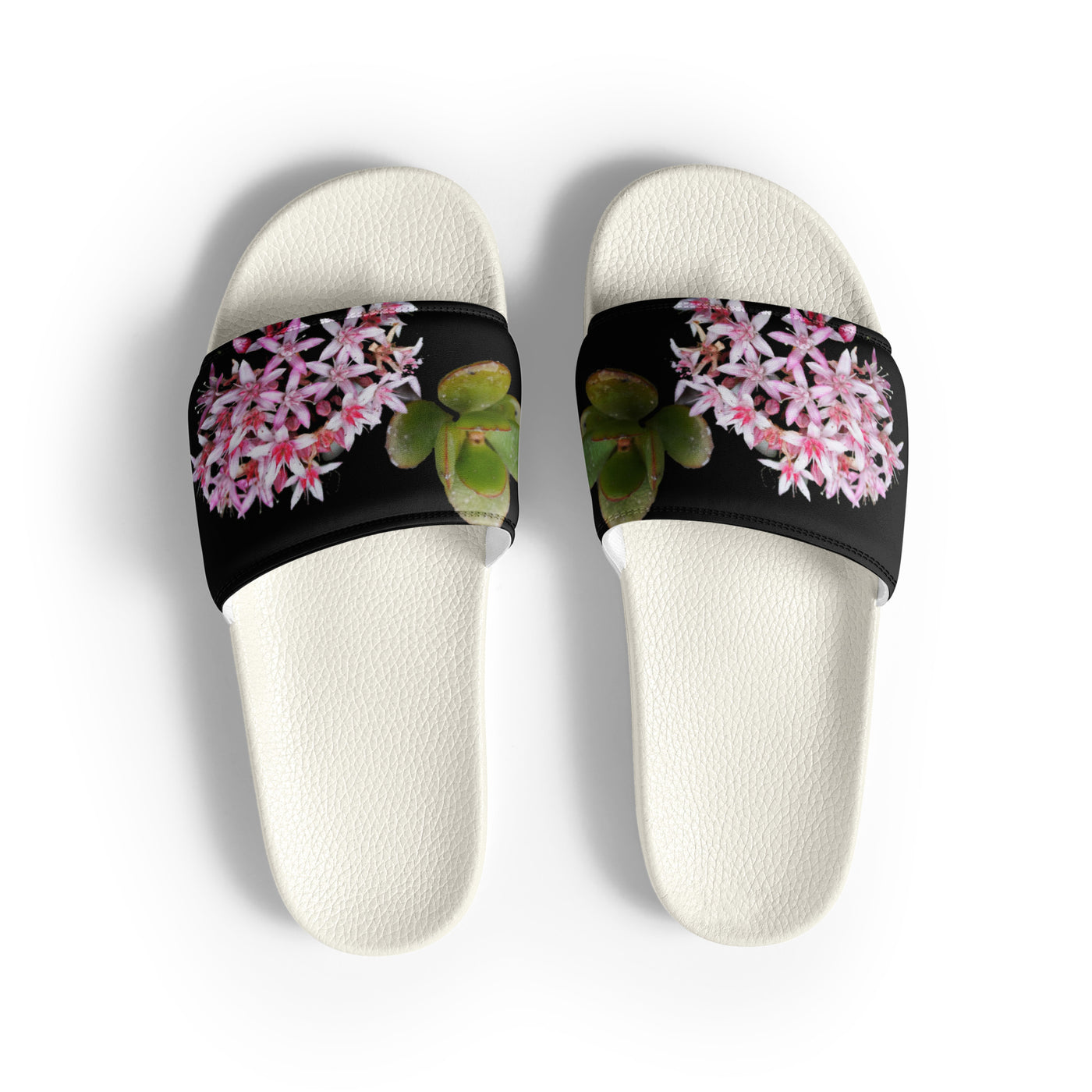 Jade Blossom II Black Men’s slides