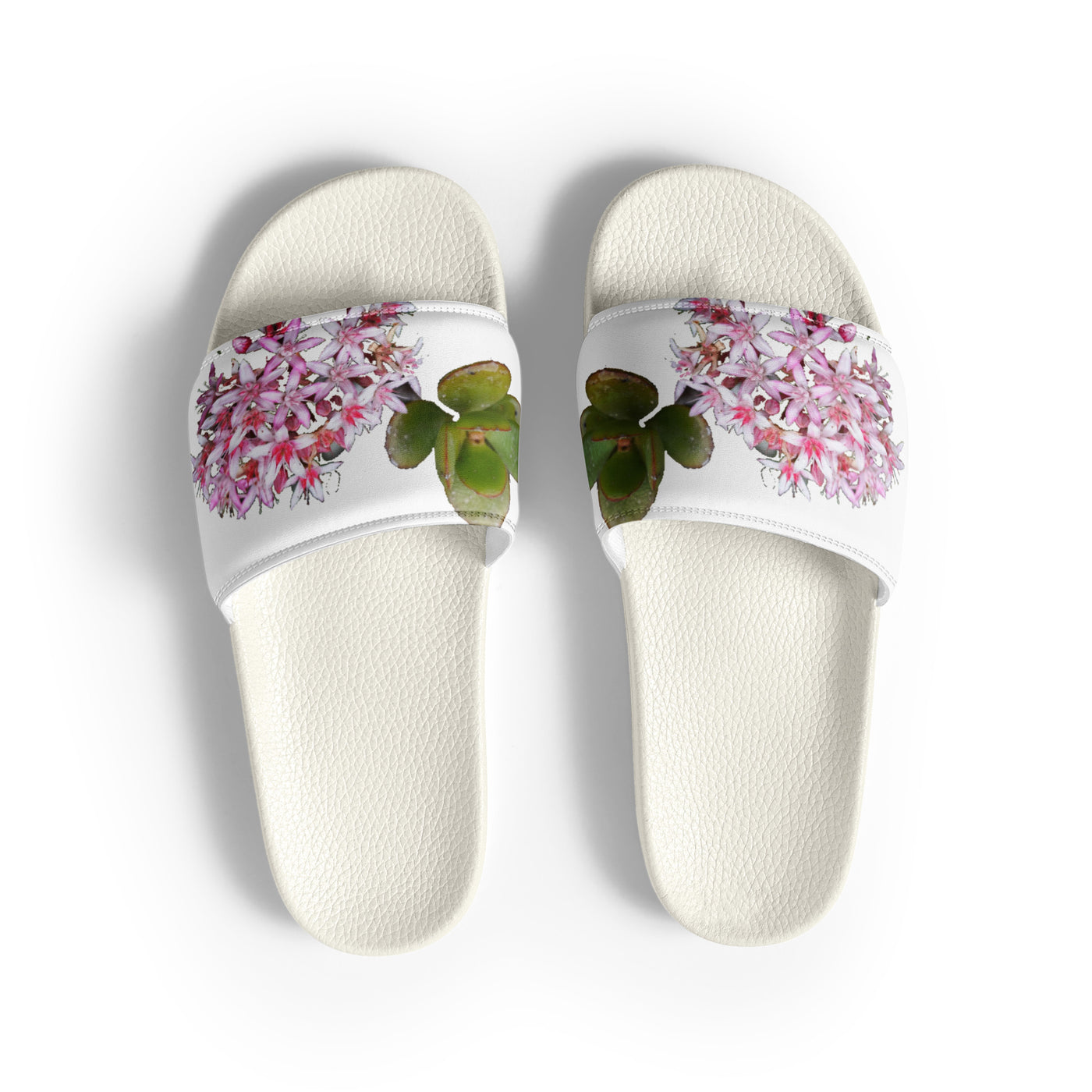 Jade Blossom II White Men’s slides