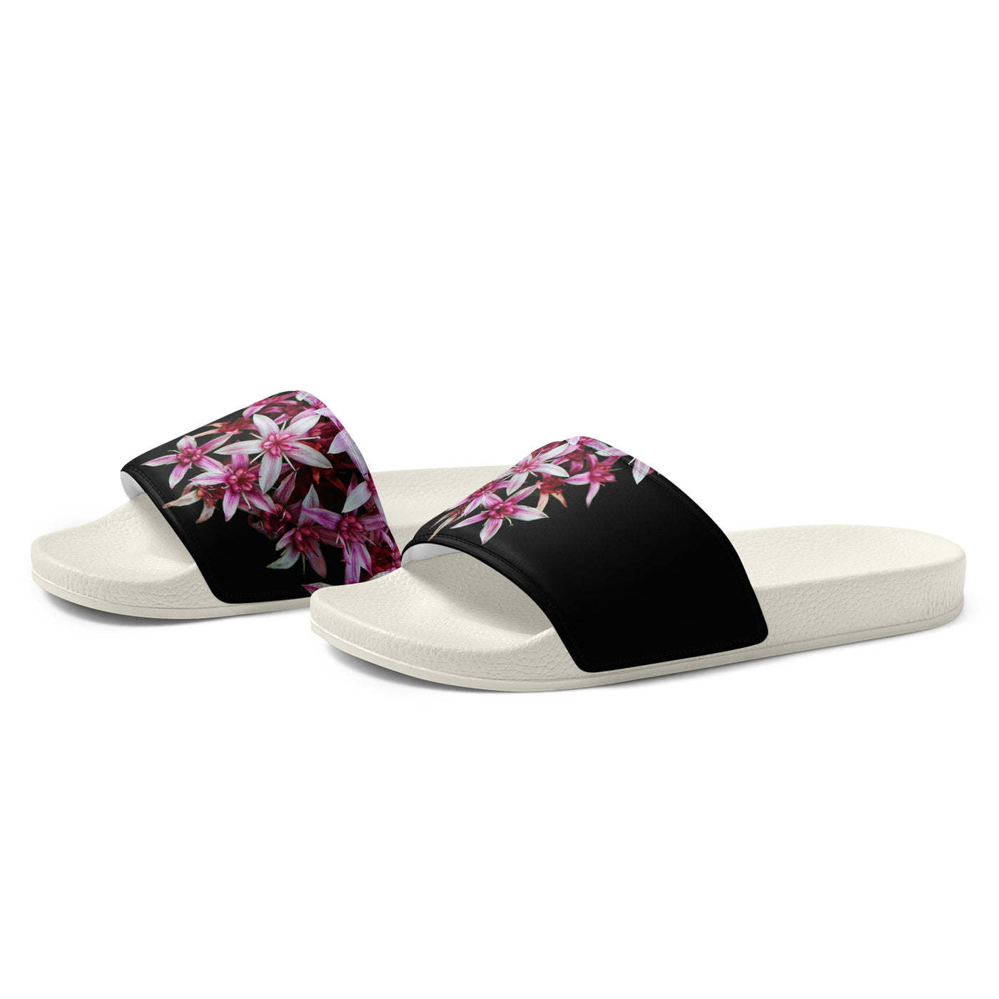 Jade Blossom I Black Men’s slides
