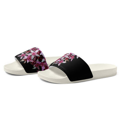 Jade Blossom I Black Men’s slides