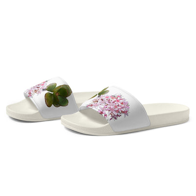 Jade Blossom II White Men’s slides