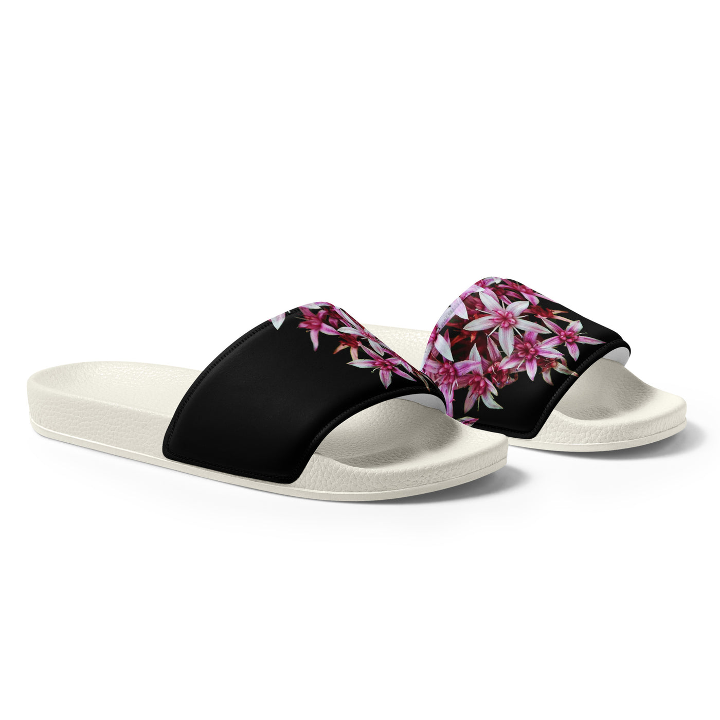 Jade Blossom I Black Men’s slides