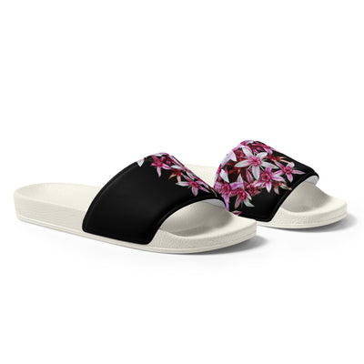 Jade Blossom I Black Men’s slides