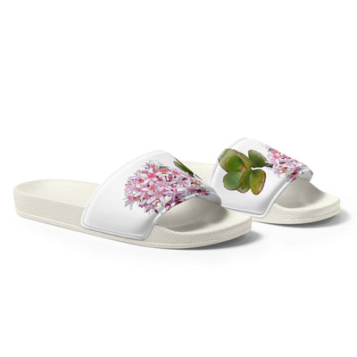 Jade Blossom II White Men’s slides